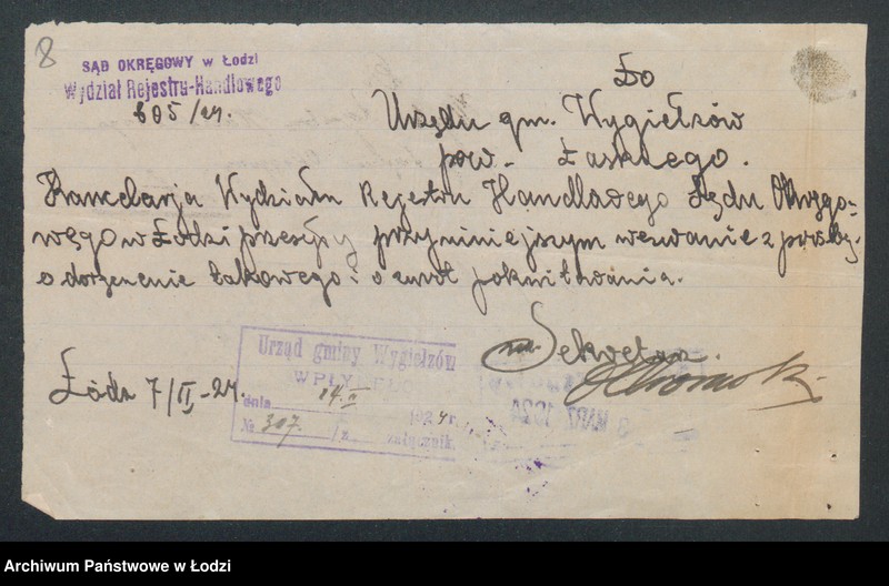 Obraz 10 z jednostki "Michał Kopka- dzierżawca młyna"