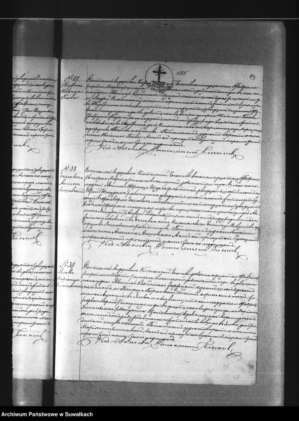 image.from.unit.number "Księga zgonów parafii rzymsko-katolickiej w Jeleniewie"