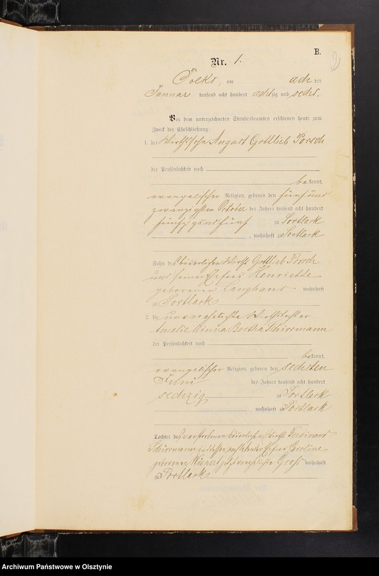 image.from.unit.number "Heiraths-Neben-Register Nr 1 - 8"