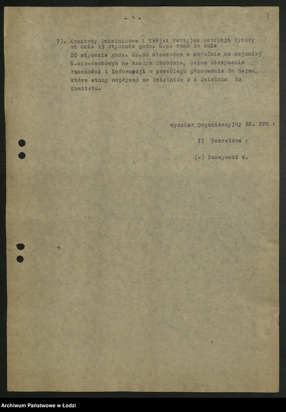 Obraz 4 z jednostki "Instrukcje i okólniki Wydziału"