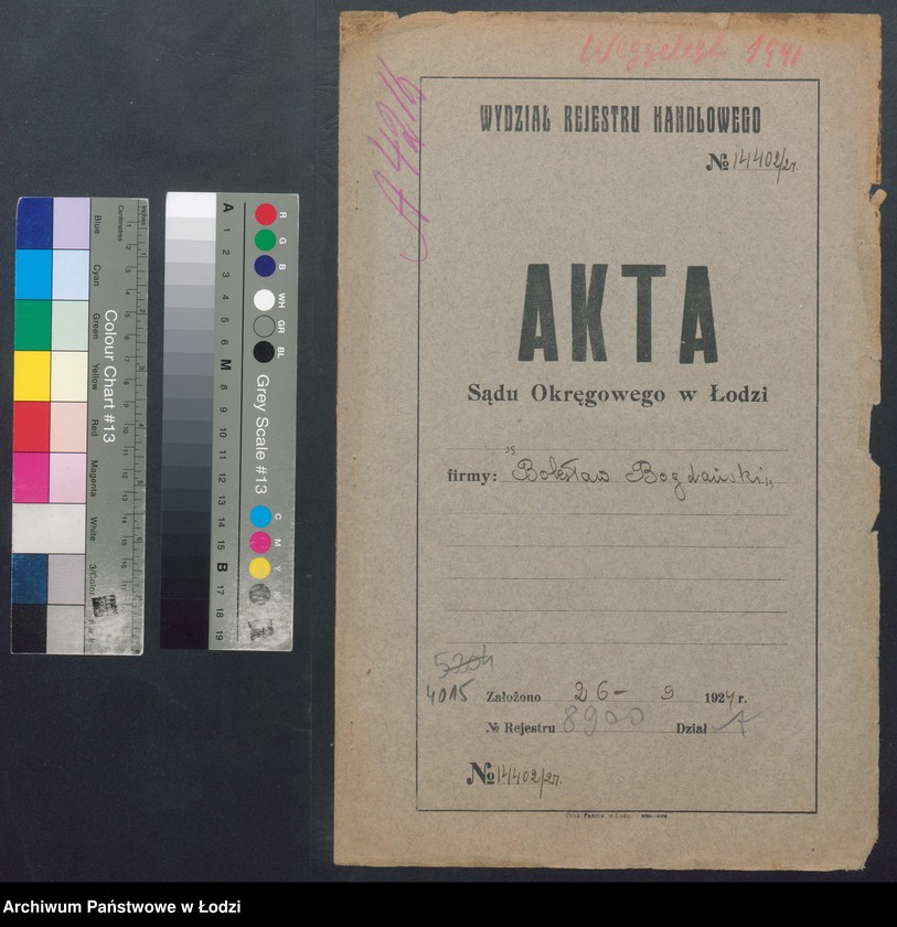 Obraz 2 z jednostki "Bolesław Bogdański – sprzedaż gotowych ubiorów. Brzeziny"