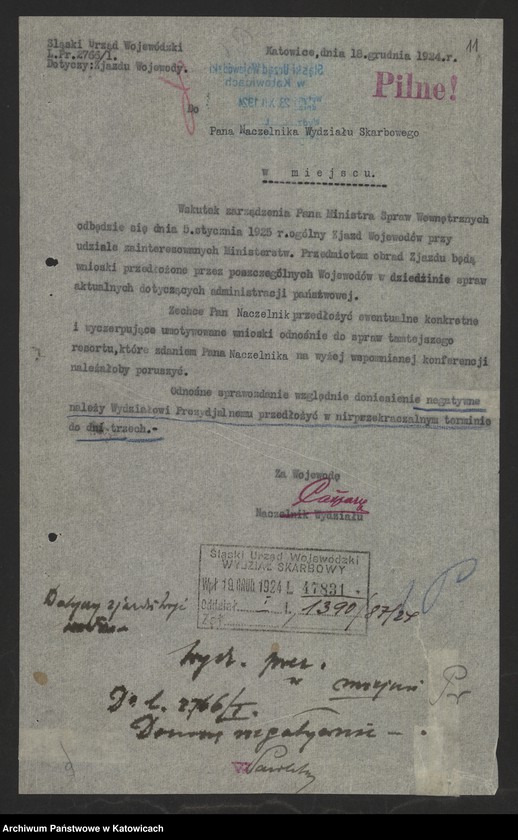 image.from.unit.number "[Konferencje wojewodów w Warszawie: zawiadomienia, porządki obrad, referaty ministerialne, materiały informacyjne wydziałów UWŚl, starostw i urzędów niezespolonych, przeważnie w sprawach gospodarczych i administracyjnych]"