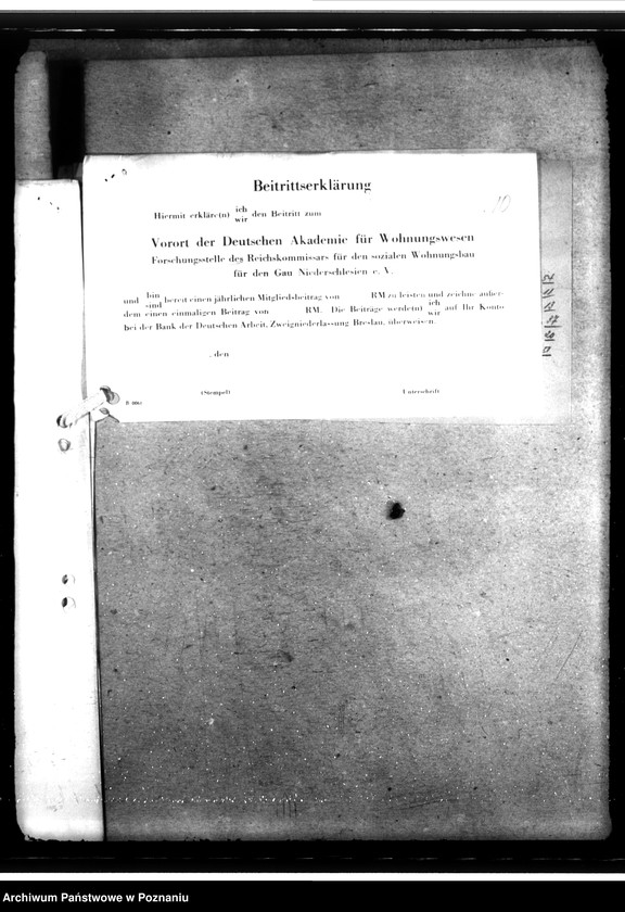 Obraz 15 z jednostki "Wohnungs- und Siedlungsämter"