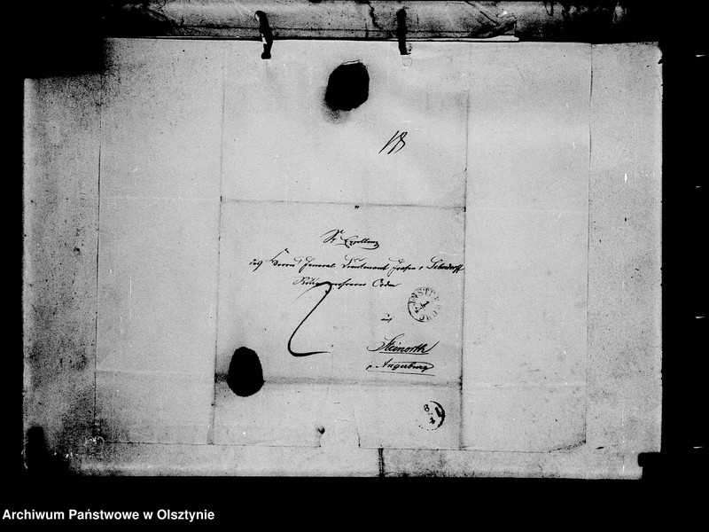 image.from.unit.number "/Geschäftsbriefverkehr des Justizrats Magnus Meitzen u. a. Rechtsänwalte u. Notare mit dem gräfl. Sekretär C. Schmidt u. dem Grafen/"