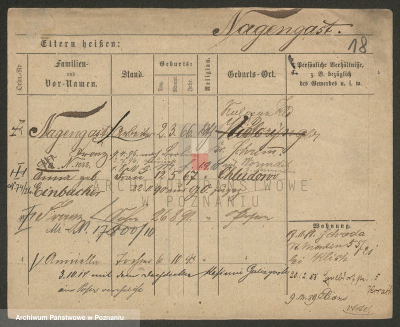 Obraz 18 z jednostki "Nagelfeld - Najgrakowski"