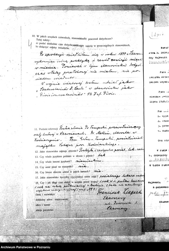 Obraz 8 z jednostki "Pow. lekarz Weterynaryjny Starogard"