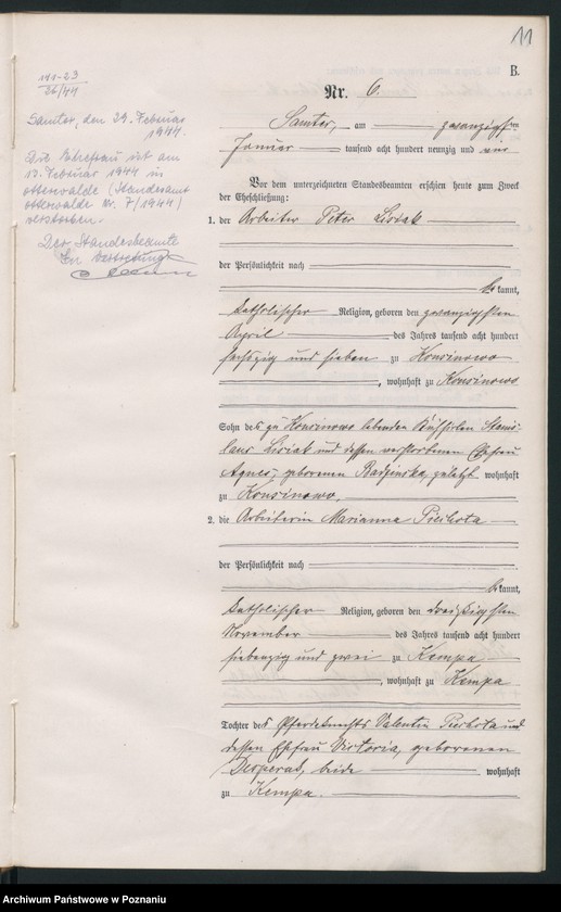 image.from.unit.number "Księga małżeństw"