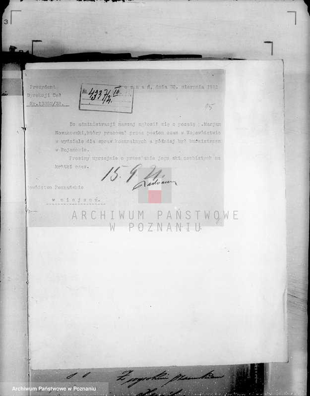 Obraz 19 z jednostki "Członkowie Magistratu miasta Bojanowa"