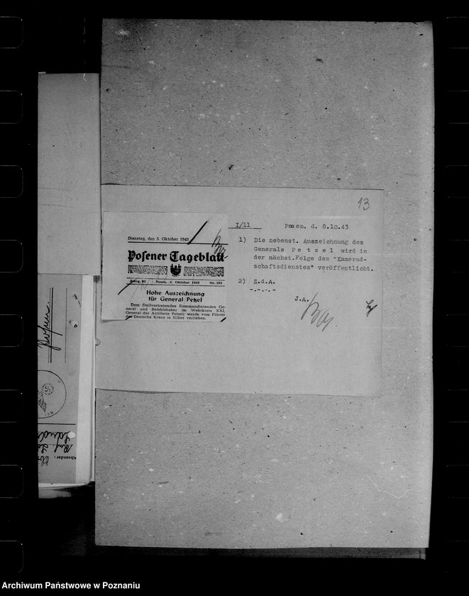 Obraz 18 z jednostki "Feldpostbrief (korespondencja z żołnierzami)"