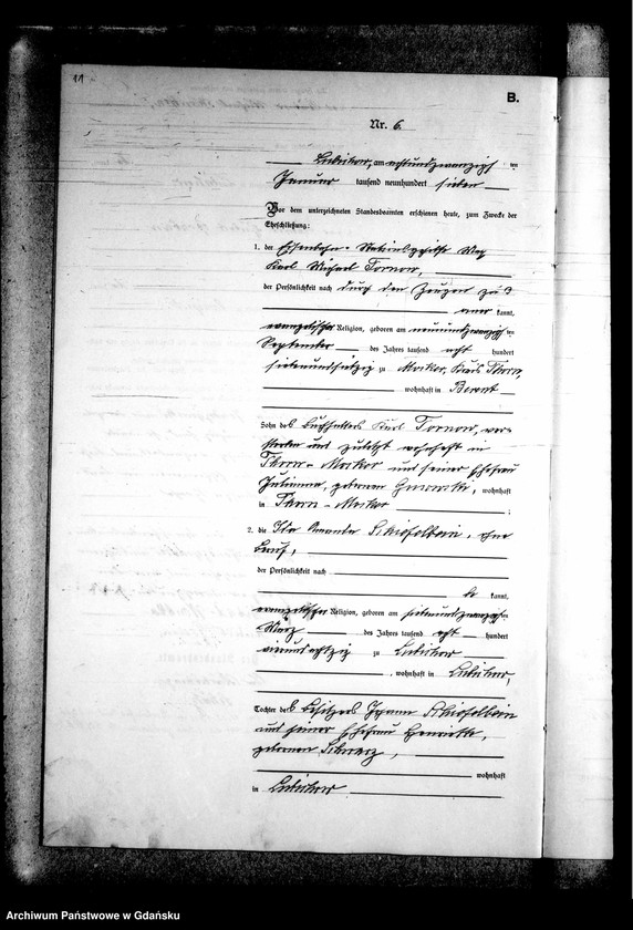 image.from.unit.number "Księga małżeństw"