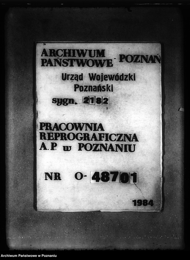 Obraz 1 z jednostki "Majątek Żydowo wyłączenie z art. 4 i 5 ustawy o reformie rolnej Stanisław Chełmicki"