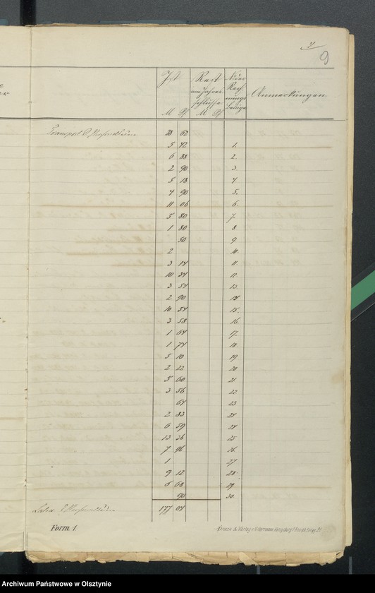 image.from.unit.number "Sourquittensche Kirchen Kassen Rechnung aller Einnahme und Ausgabe"