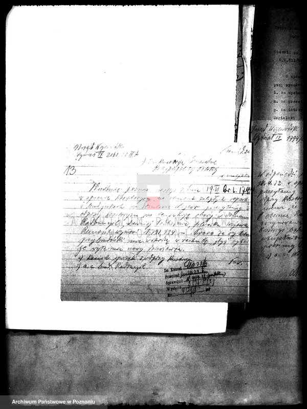 Obraz 17 z jednostki "Sprawy budowlane majętności Wijewo"