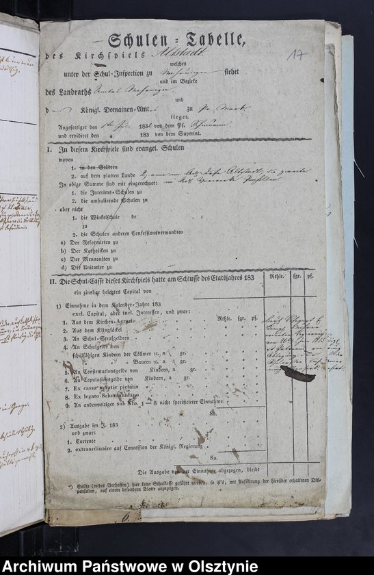 image.from.unit.number "Schulen-Tabelle des Kirchspiels Altstadt"