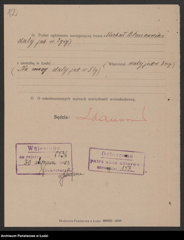 Obraz 14 z jednostki "Michał Błaszkowski- artykuły techniczne dla przemysłu"