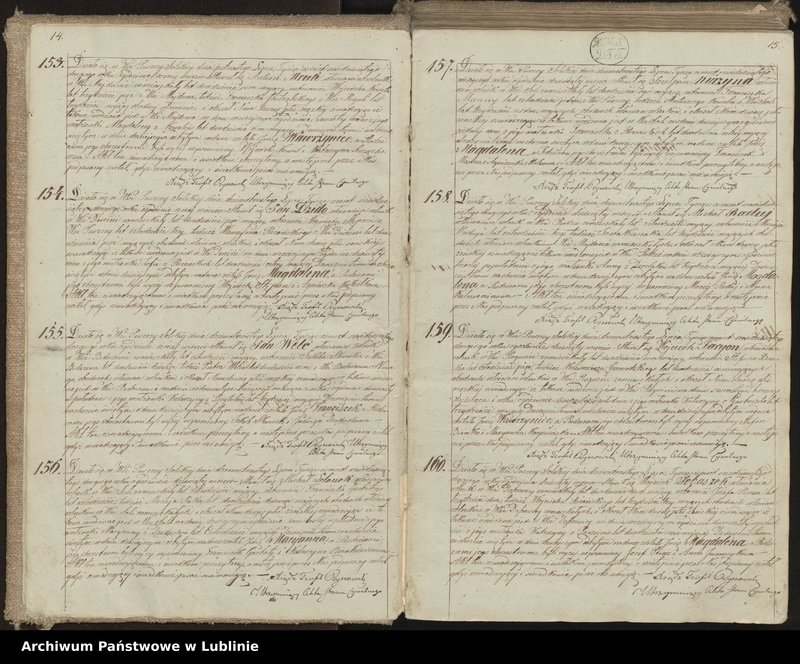 Obraz 11 z jednostki "Księga urodzeń"