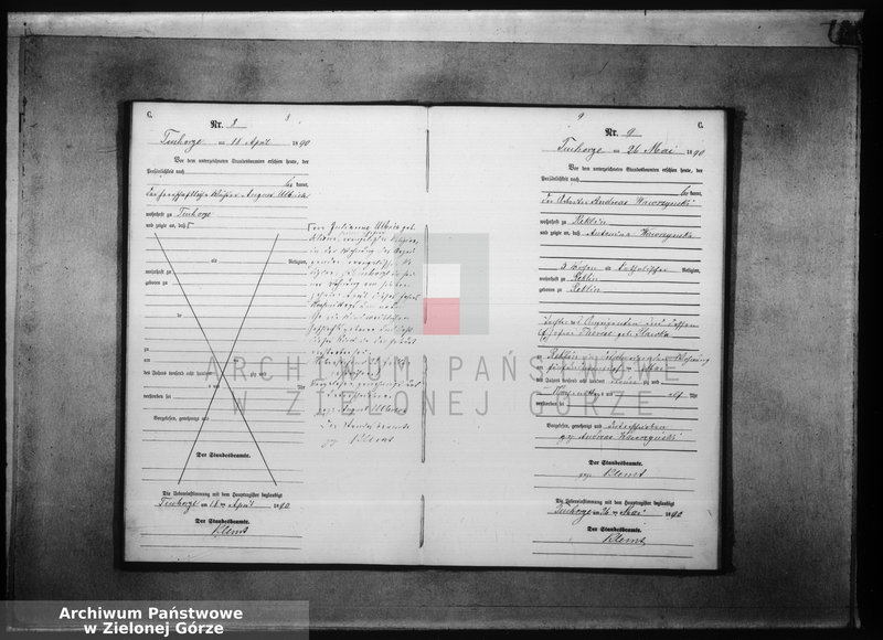 Obraz 9 z jednostki "Sterbe-Neben-Register"