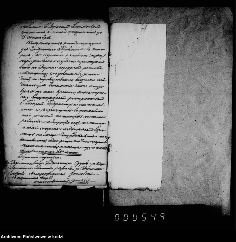 Obraz 9 z jednostki "O gorodskoj rospisi na 1895 g."