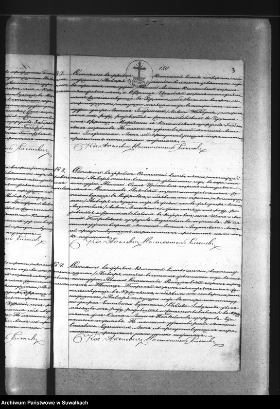 image.from.unit.number "Księga zgonów parafii rzymsko-katolickiej w Jeleniewie"