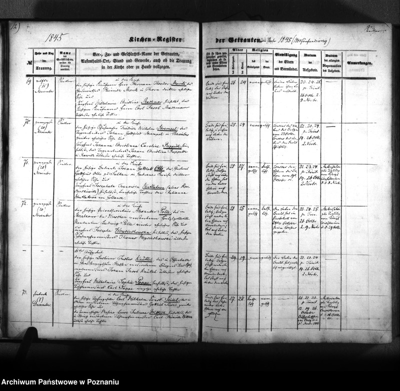 Obraz 15 z jednostki "Kirchenbuch Getrauten"