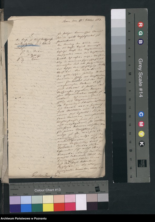 Obraz 4 z jednostki "A. betr. Jan Przybylski, Oberpostsekretär"