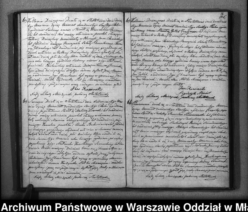 image.from.unit.number "Akta urodzeń, małżeństw, zgonów"