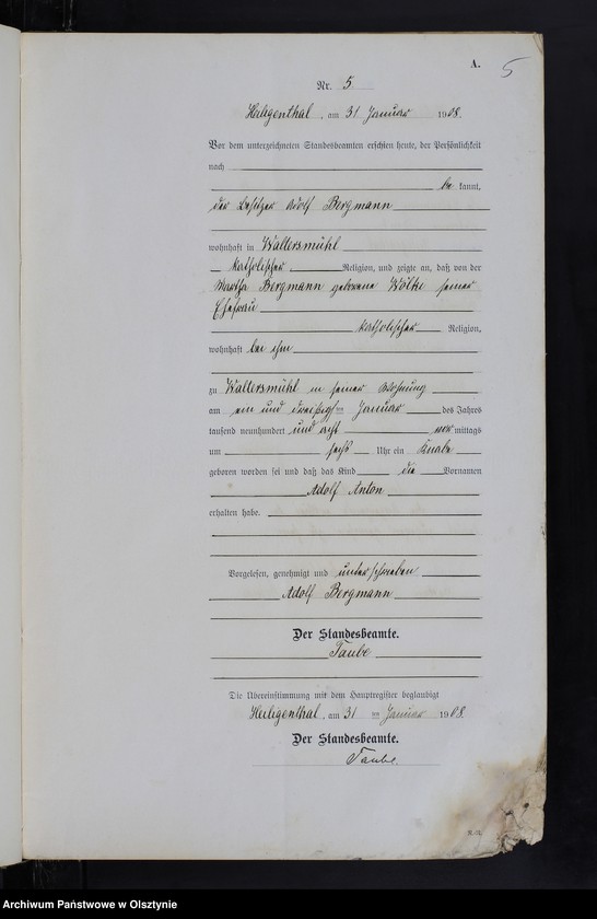 image.from.unit.number "Geburts-Neben-Register Nr 1 - 51"