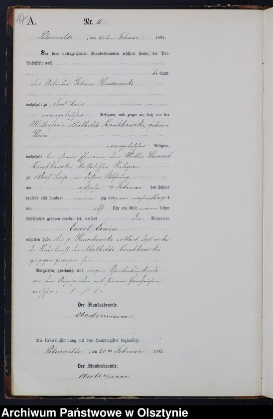 image.from.unit.number "Geburts-Neben-Register Nr 1 - 77"