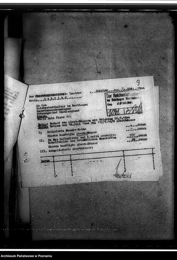 Obraz 13 z jednostki "Behelfsheime für Bombenbeschädigte"