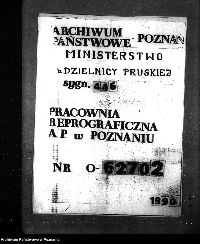 Obraz 1 z jednostki "Zapomogi na budowę zagród włościańskich"