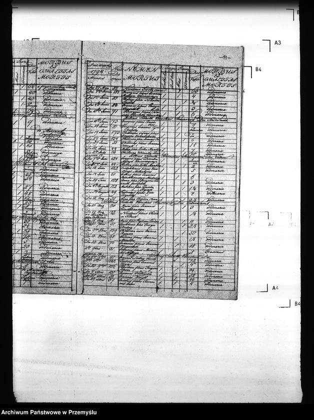 Obraz 15 z jednostki "[Kopie ksiąg metrykalnych parafii Straszewice (dekanat Stary Sambor)]"