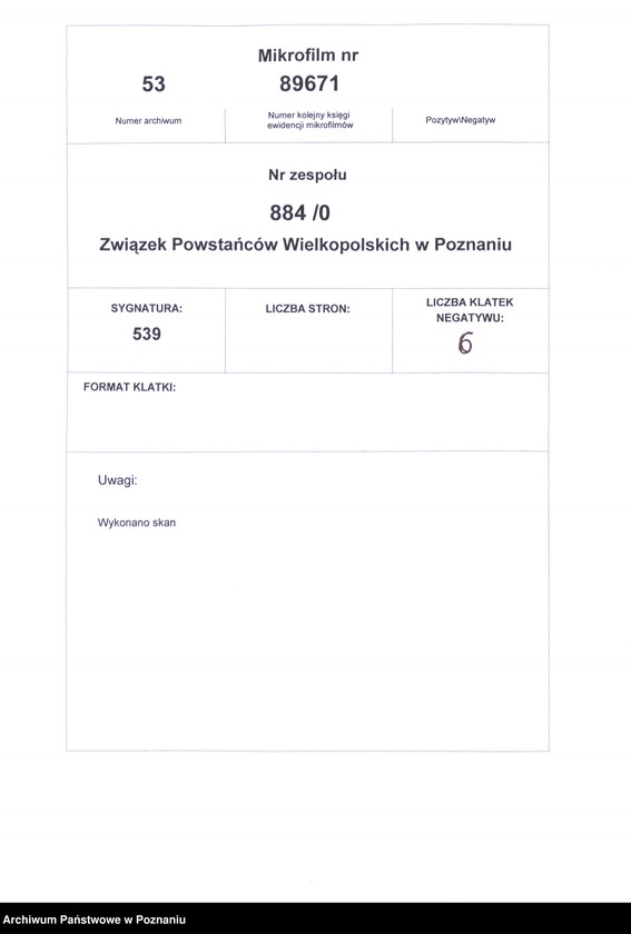 Obraz 5 z jednostki "Kompania powstańcza pod dowództwem Ziarniocha w Mieczkowie na froncie północnym"