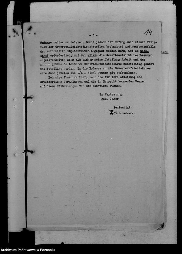 Obraz 18 z jednostki "Organisation der Behörde Wirtschaftsführung"