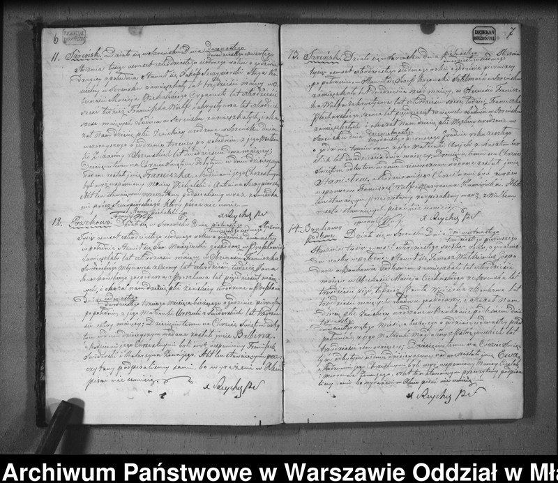 image.from.unit.number "Akta urodzeń, małżeństw i zgonów"