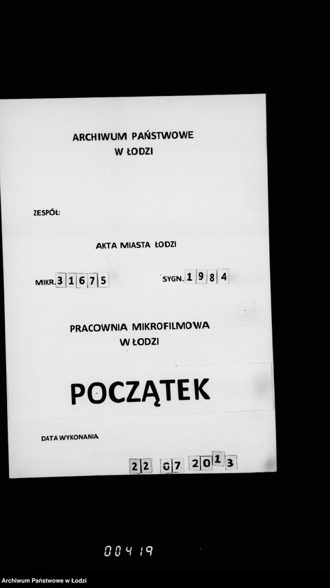 Obraz 1 z jednostki "Po deloproizvodstvu o raznoj perepiske"
