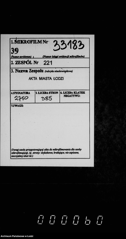 Obraz 2 z jednostki "O nedoimkach po knigam kaznačejstva"