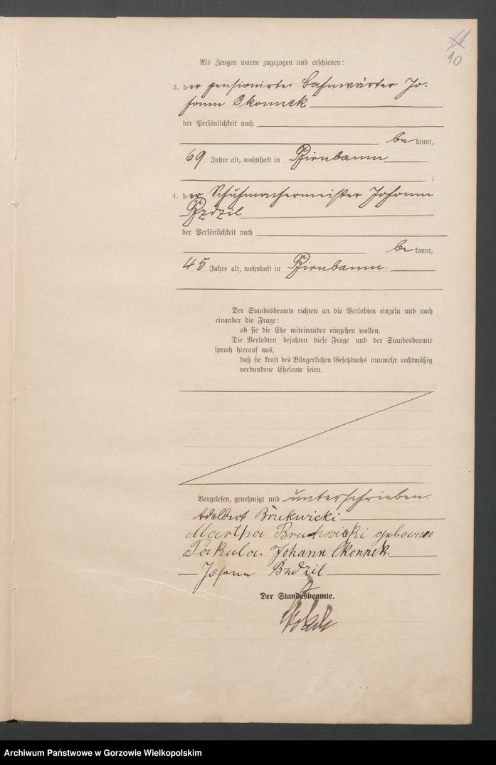 Obraz 12 z jednostki "Heirats - Haupt - Register"