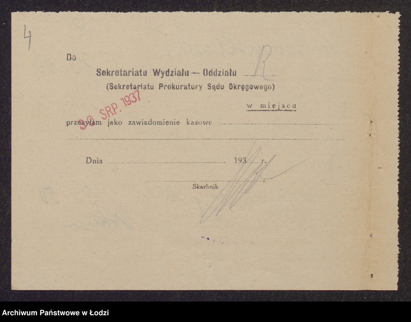 Obraz 6 z jednostki "Szlama Janowski- sprzedaż manufaktury bawełnianej"