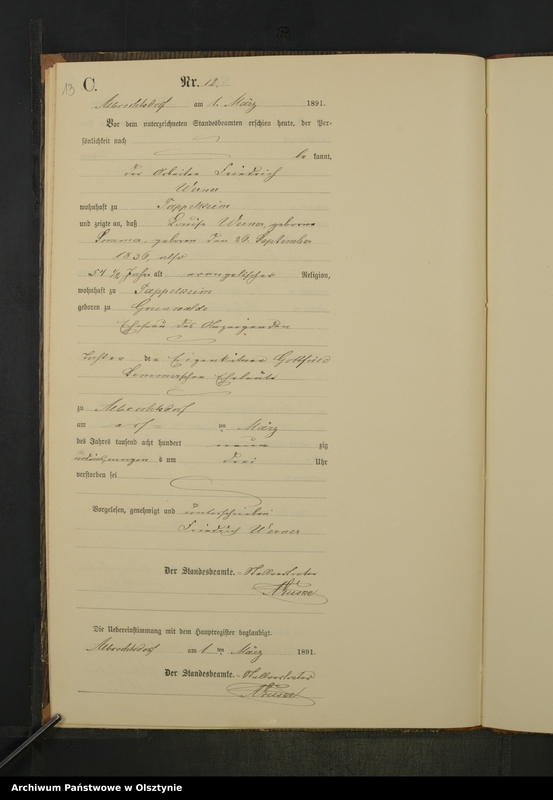 image.from.unit.number "Sterbe-Neben-Register Nr 1 - 54"