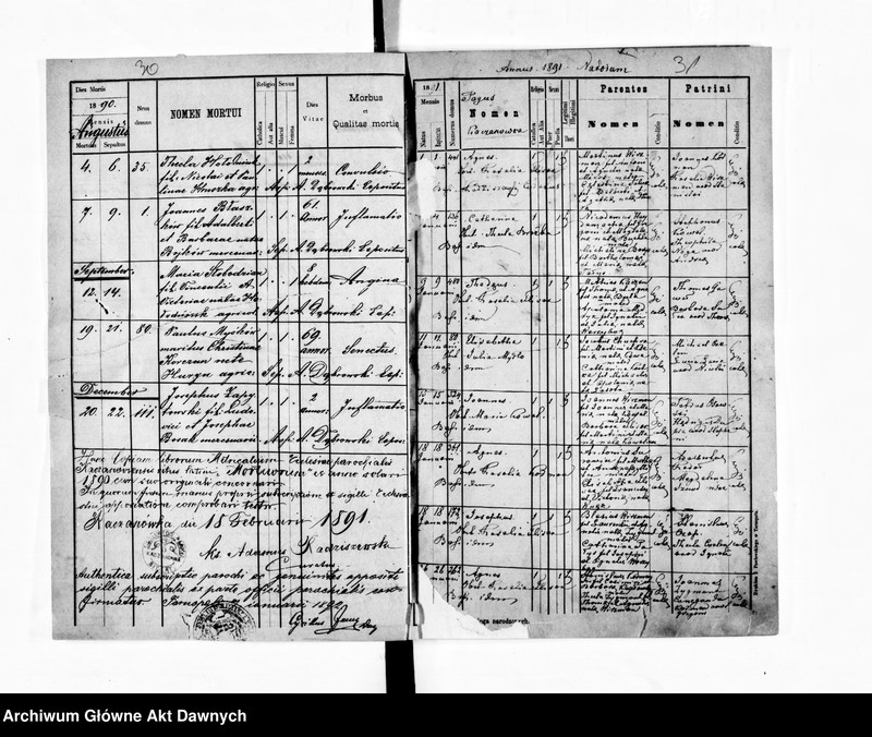 image.from.unit.number "Parafia: Kaczanówka. Dekanat: Skałat. Księga metrykalna urodzeń, ślubów i zgonów dla wsi Kaczanówka, Czerniszówka, Iwanówka, Orzechowiec, Mysłowa*, Zadniszówka* i miasta Podwołoczyska*."