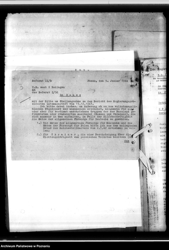 Obraz 7 z jednostki "Rückkehr - Flüchtlinge der Familien aus den ehemalsbesetzten - Ost- Gebieten und dem Generalgouvernement"