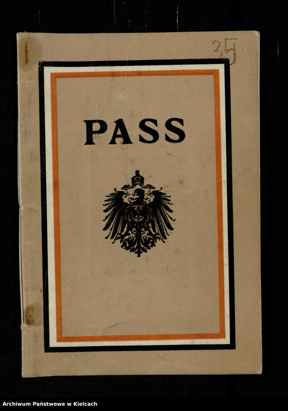 Obraz 8 z kolekcji "Paszporty"