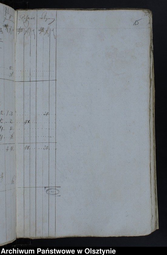 image.from.unit.number "Jahr Kirchen Rechnung der Waltersdorfschen Kirche aller Einnahme und Ausgabe wie auch Bau-Rechnung"