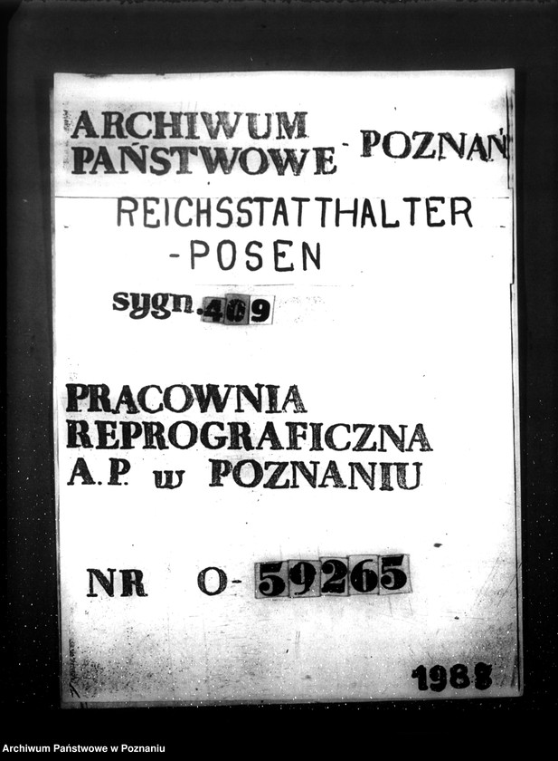 Obraz 1 z jednostki "Verordnungsblatt Nr. 27"