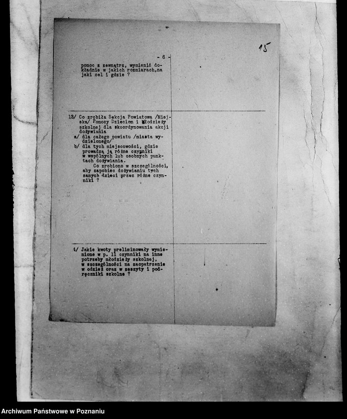 Obraz 18 z jednostki "/Sprawy Wojewódzkiego Komitetu Obywatelskiego do walki z bezrobociem/"