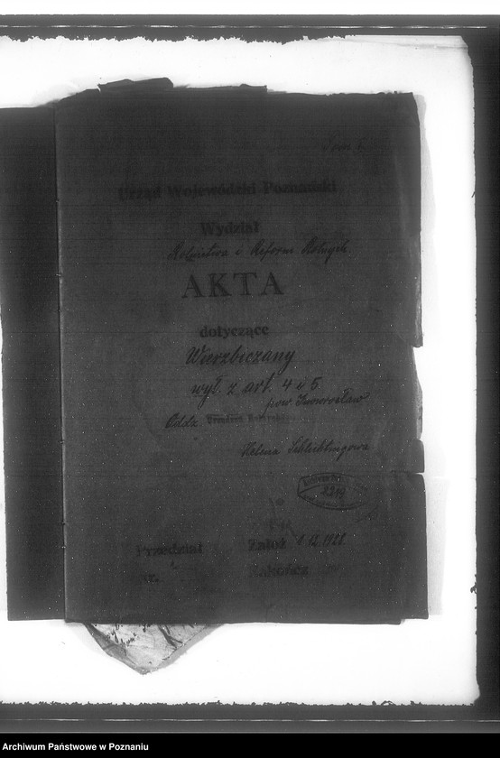 image.from.unit.number "Wierzbiczany powiat inowrocławski wyłączenie z art. 4 i 5 właścicielka Helena Schlichtnigowa"