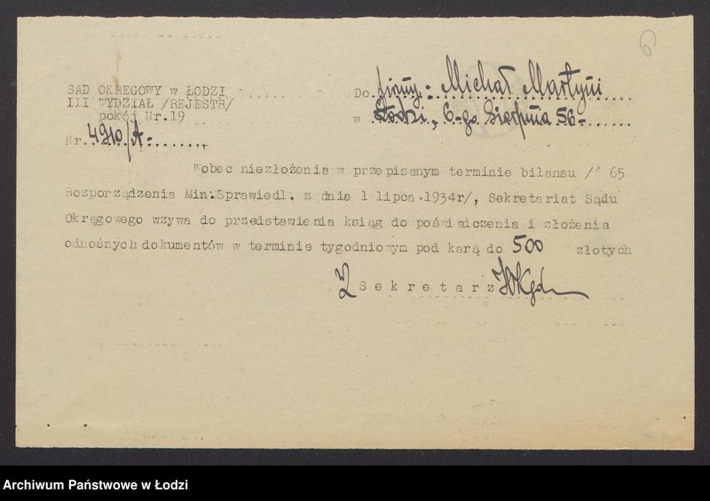 Obraz 8 z jednostki "Michał Martyni – sprzedaż surowców"