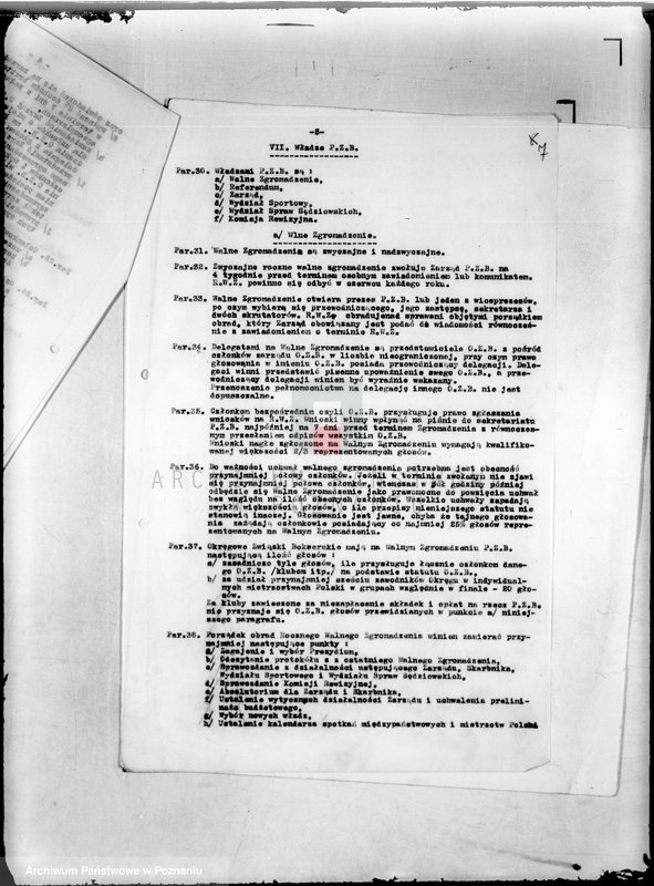 Obraz 11 z jednostki "/Polski Związek Bokserski w Poznaniu/"