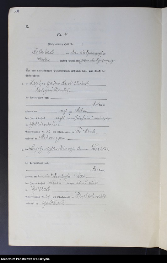 image.from.unit.number "Heirats-Neben-Register Nr 1 - 12"