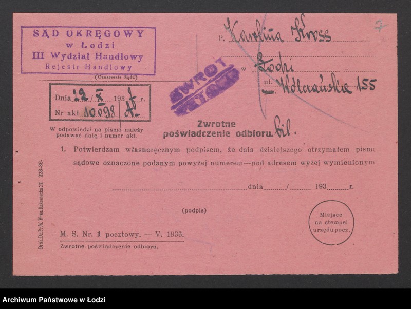 Obraz 9 z jednostki "Karolina Kross – drobny handel"